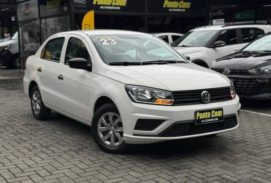 VOLKSWAGEN VOYAGE 1.0 12V MPI TOTALFLEX 4P MANUAL